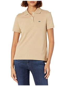 Women's Classic Fit Short Sleeve Petit Piqu Polo