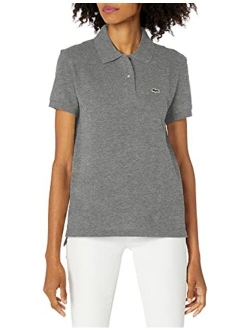 Women's Classic Fit Short Sleeve Petit Piqu Polo