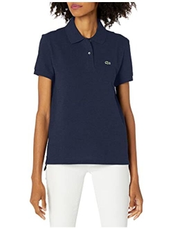 Women's Classic Fit Short Sleeve Petit Piqu Polo