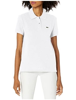 Women's Classic Fit Short Sleeve Petit Piqu Polo