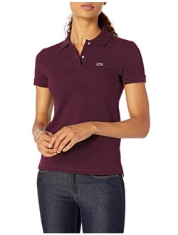 Women's Classic Fit Short Sleeve Petit Piqu Polo