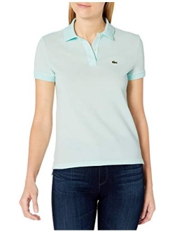 Women's Classic Fit Short Sleeve Petit Piqu Polo