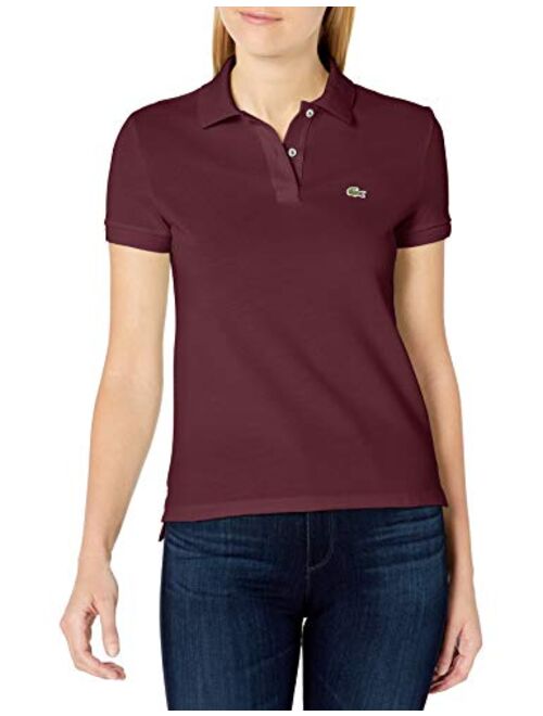 Lacoste Women's Classic Fit Short Sleeve Petit Piqué Polo