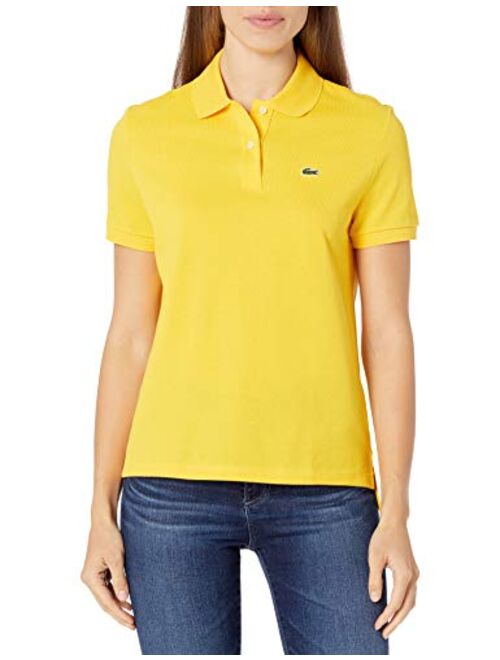 Lacoste Women's Classic Fit Short Sleeve Petit Piqué Polo