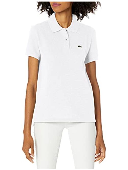 Lacoste Women's Classic Fit Short Sleeve Petit Piqué Polo