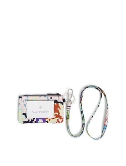 Women's Recycled Lighten Up ReActive Zip ID Case and Lanyard Combo