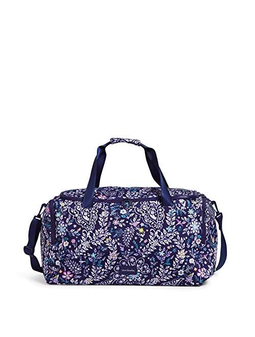 Vera Bradley Women's Recycled Lighten Up ReActive Travel Duffle Bag