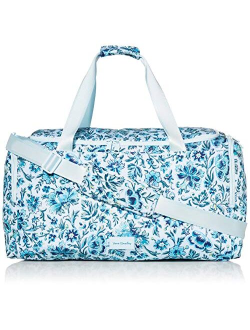 Vera Bradley Women's Recycled Lighten Up ReActive Travel Duffle Bag