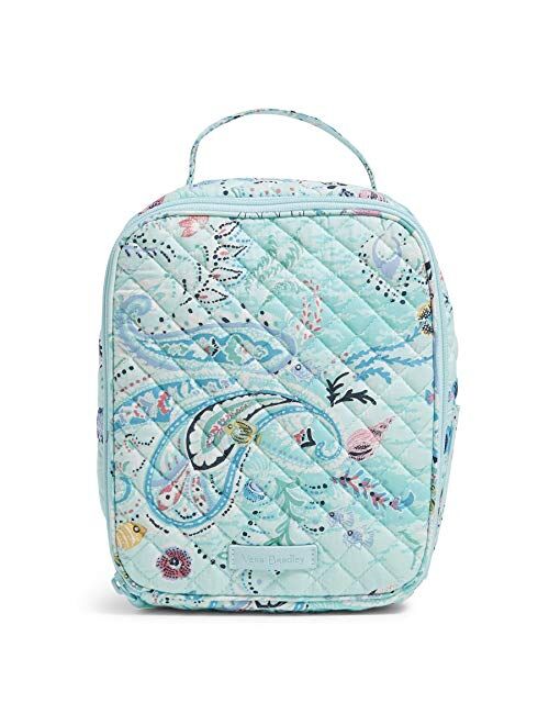 Vera Bradley Women's Signature Cotton Lunch Bunch Lunch Bag