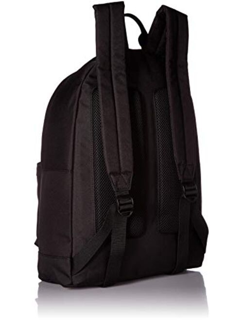 Lacoste Solid Zipper Closure Backpack