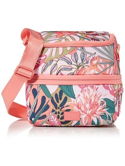 Women's Recycled Lighten Up ReActive Expandable Lunch Cooler Lunch Bag