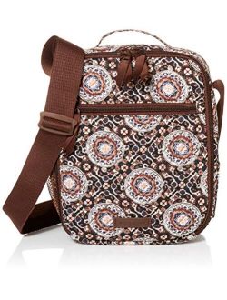 Signature Cotton Deluxe Bunch-Lunch-Bag, Mahogany Medallion