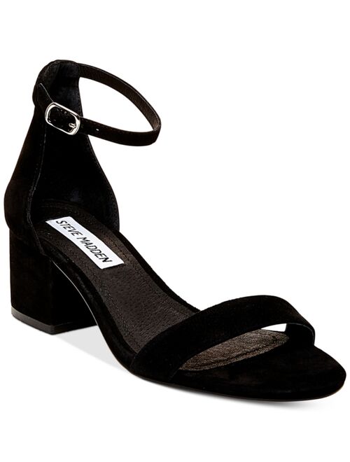 Steve Madden Women's Irenee Two-Piece Block-Heel Sandals