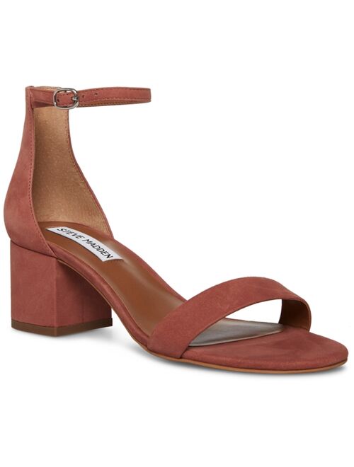 Steve Madden Women's Irenee Two-Piece Block-Heel Sandals