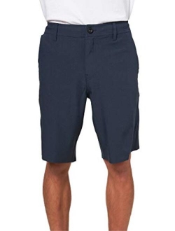 Men's 21 Inch Outseam Hybrid Stretch Walk Short