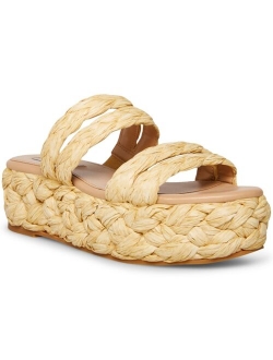 Women's Cannes Woven Flatform Slide Sandals