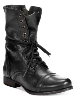 Women's Troopa Lace-up Combat Boots