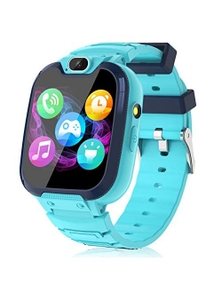 Kids Smart Watch for Boys Girls - Kids Smartwatch with Camera Games Pedometer Video/Music Player