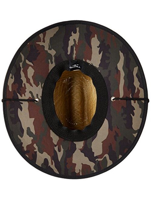 O'NEILL Men's Sonoma Print Straw Hat