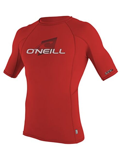 O'Neill Youth Premium Skins Upf 50+ Short Sleeve Rash Guard