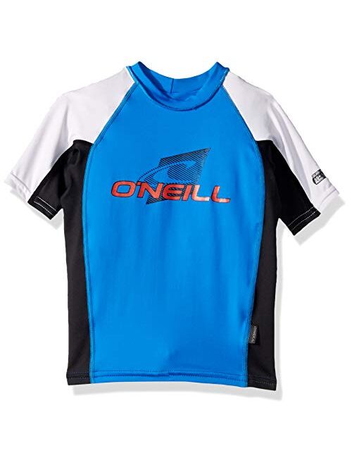 O'Neill Youth Premium Skins Upf 50+ Short Sleeve Rash Guard