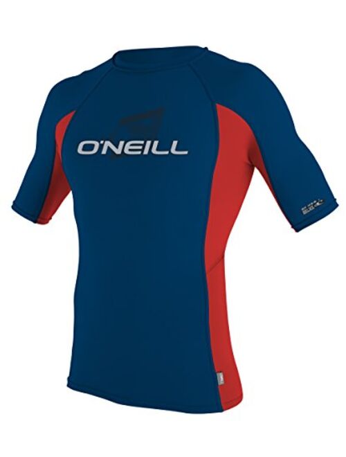 O'Neill Youth Premium Skins Upf 50+ Short Sleeve Rash Guard