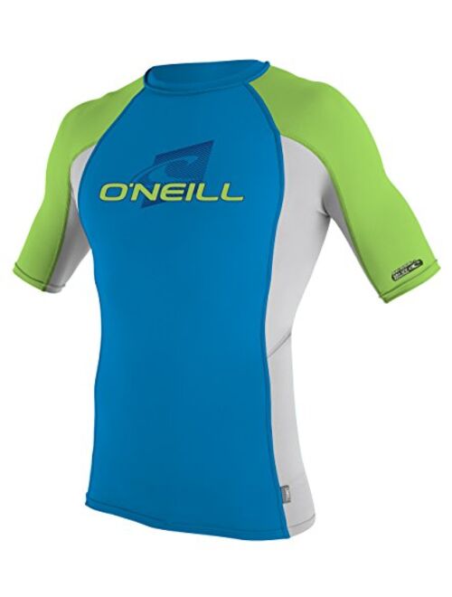 O'Neill Youth Premium Skins Upf 50+ Short Sleeve Rash Guard