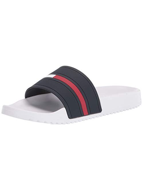 Tommy Hilfiger Men's Redder Slide Sandal