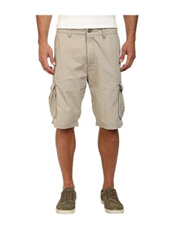 Men's Cohen Camouflage Printed Cargo Short