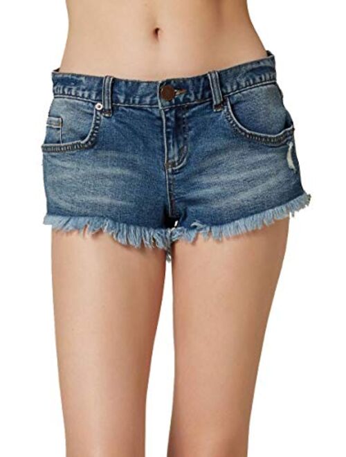 O'Neill Women's Classic Denim Short Bottoms