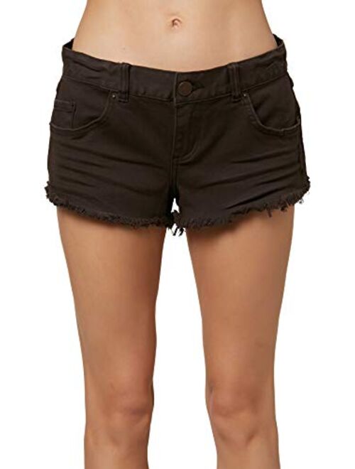 O'Neill Women's Classic Denim Short Bottoms