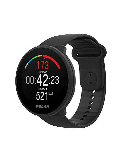 POLAR Unite Waterproof Fitness Watch (Includes Wrist-based Heart Rate and Sleep Tracking)