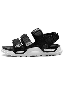 Mens Hiking Sandals Sport Sandal Lightweight Trail Walking Shoes for Beach Water Arch Support