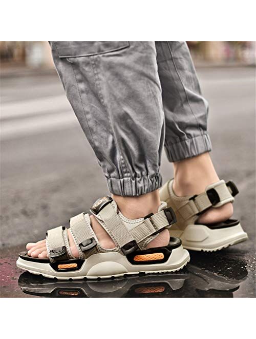 Mens Hiking Sandals Sport Sandal Lightweight Trail Walking Shoes for Beach Water Arch Support