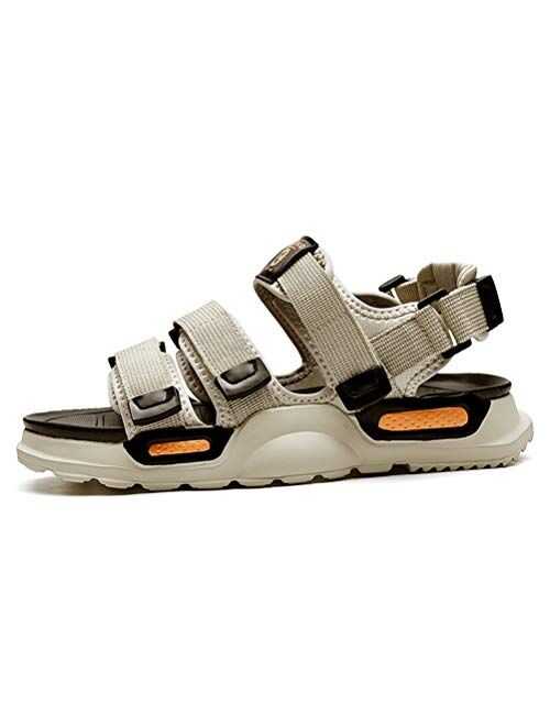 Mens Hiking Sandals Sport Sandal Lightweight Trail Walking Shoes for Beach Water Arch Support