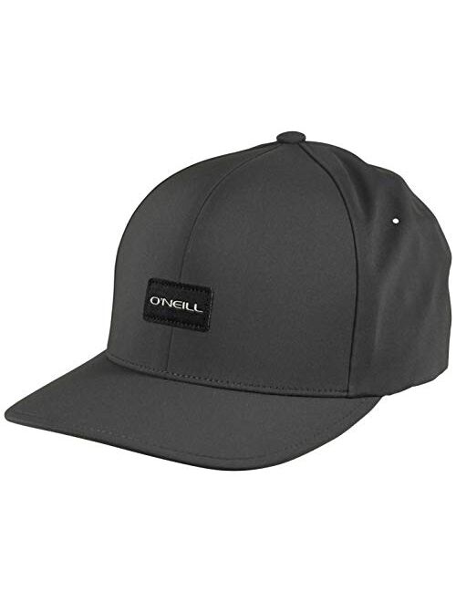 O'NEILL Men's Flexfit Cotton Logo Hat