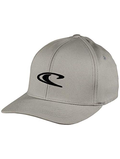 O'NEILL Men's Flexfit Cotton Logo Hat