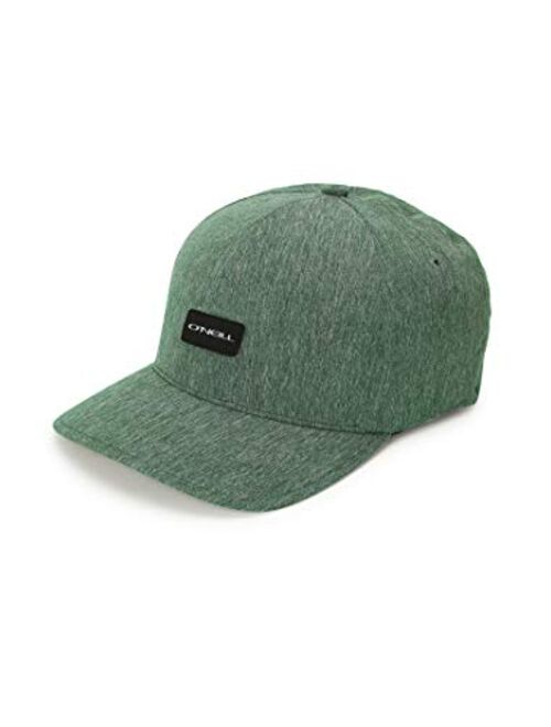 O'NEILL Men's Flexfit Cotton Logo Hat