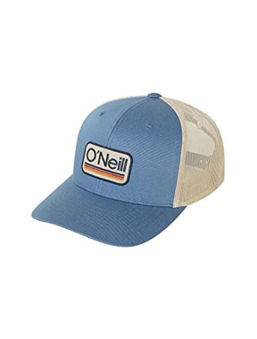 O'NEILL Men's Flexfit Cotton Logo Hat