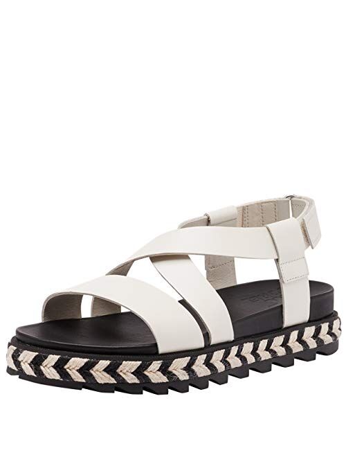 Sorel Women's Roaming Criss Cross Sandal - Chalk