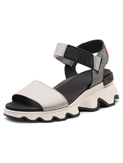 Women Kinetic Adjustable Strap Sandal