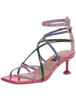 Women's Ankle-Strap Heeled Sandal