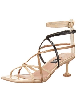 Women's Ankle-Strap Heeled Sandal