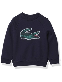 Kids' Graphic Large Croc Crewneck Sweatshirt