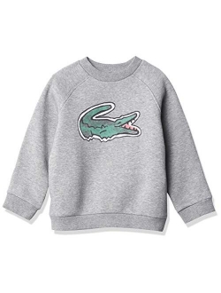 Kids' Graphic Large Croc Crewneck Sweatshirt