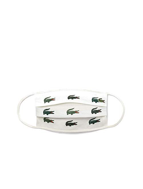 Lacoste Cotton Piqué Pack Of 3 Face Mask