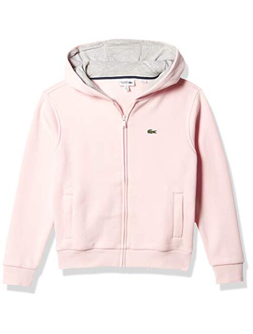 Lacoste Kids Sport Hooded Fleece Sweatshirt