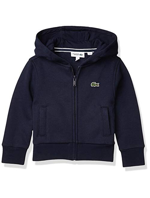 Lacoste Kids Sport Hooded Fleece Sweatshirt