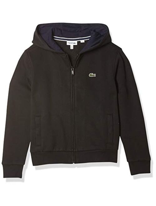 Lacoste Kids Sport Hooded Fleece Sweatshirt