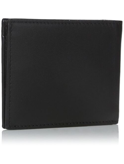 Lacoste Men's Fg Small Slim Billfold & Id Wallet